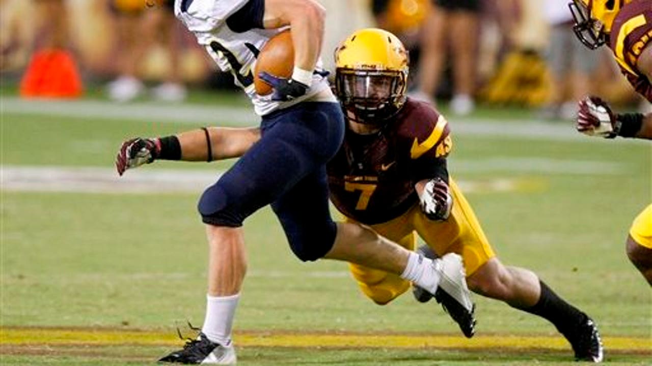 ASU linebacker Mendoza out at least 3-4 weeks